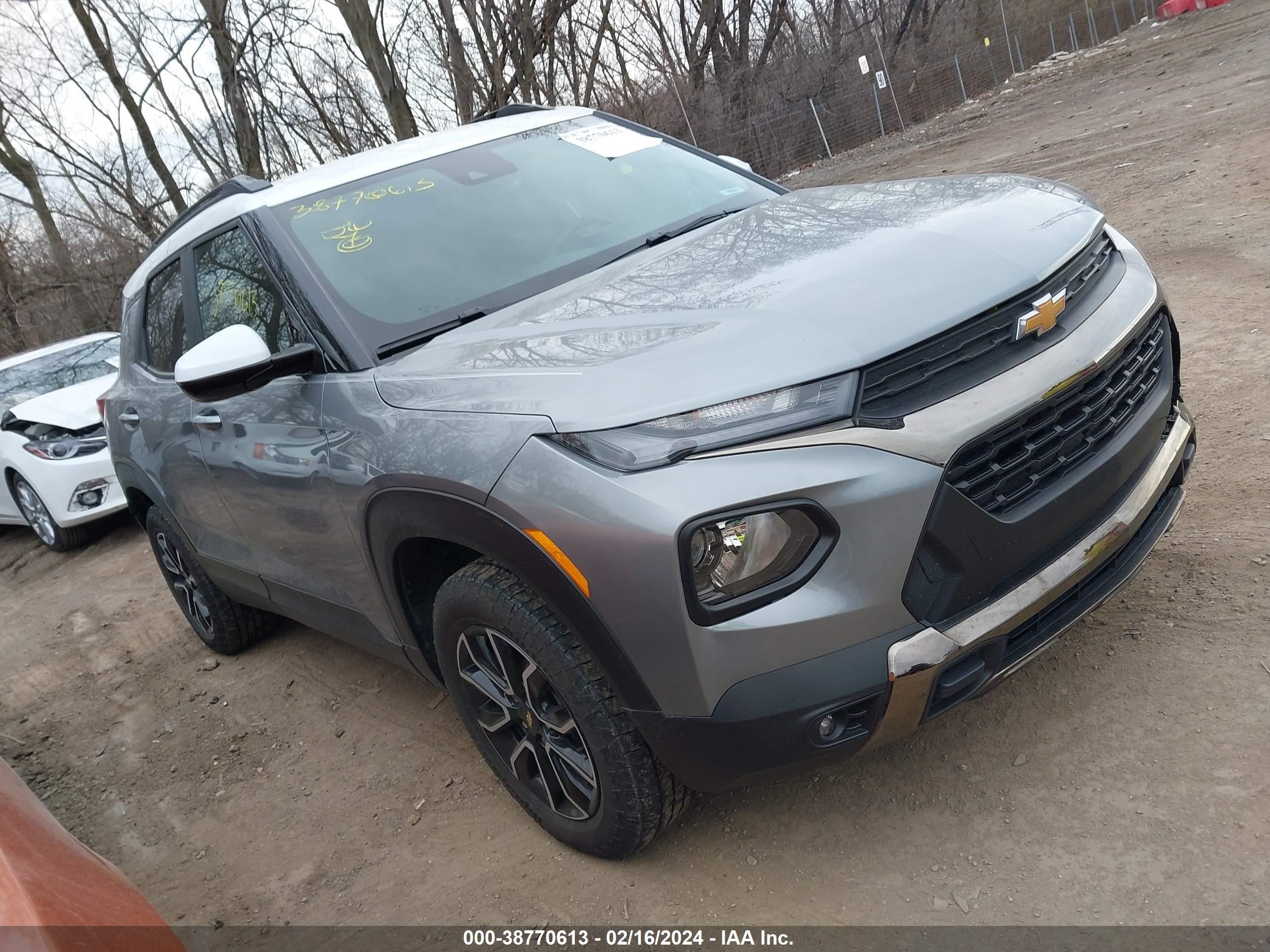 chevrolet trailblazer 2023 kl79mssl3pb074278