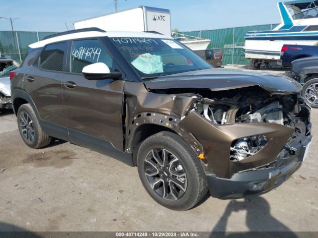 chevrolet trailblazer 2021 kl79mssl9mb121552