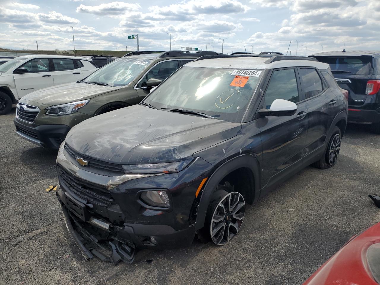 chevrolet trailblazer 2021 kl79msslxmb034923