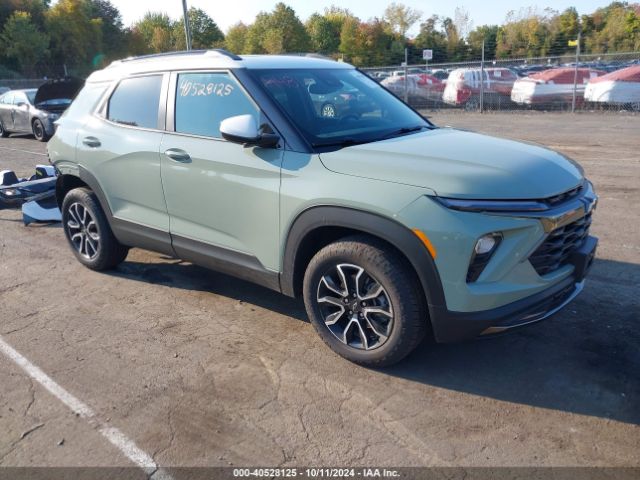 chevrolet trailblazer 2024 kl79msslxrb066679