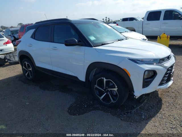 chevrolet trailblazer 2021 kl79mtsl0mb060064