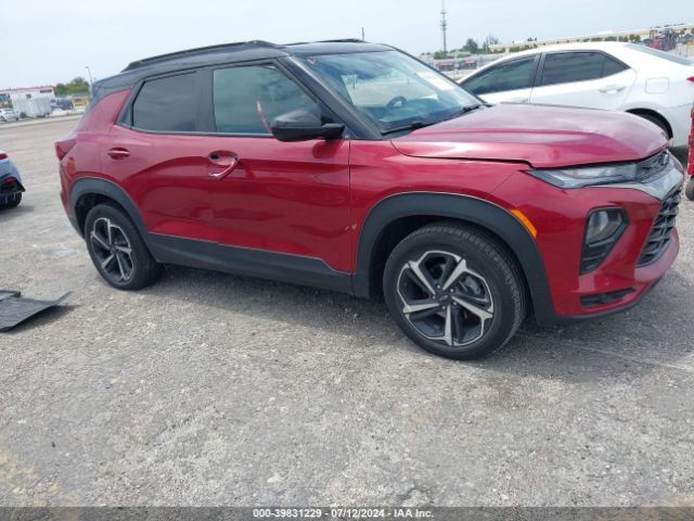 chevrolet trailblazer 2021 kl79mtsl0mb090813