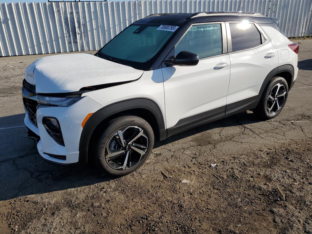 chevrolet trailblazer 2023 kl79mtsl0pb155714