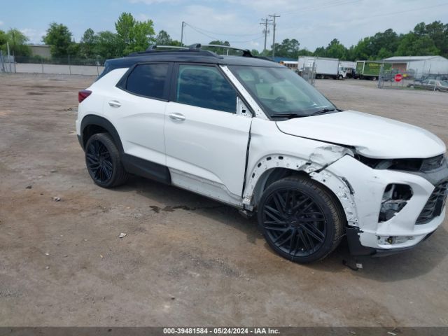 chevrolet trailblazer 2021 kl79mtsl1mb060218