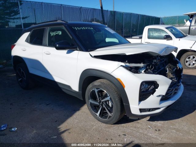 chevrolet trailblazer 2021 kl79mtsl1mb181606