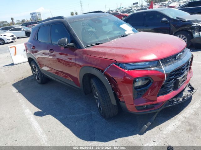 chevrolet trailblazer 2022 kl79mtsl1nb109032