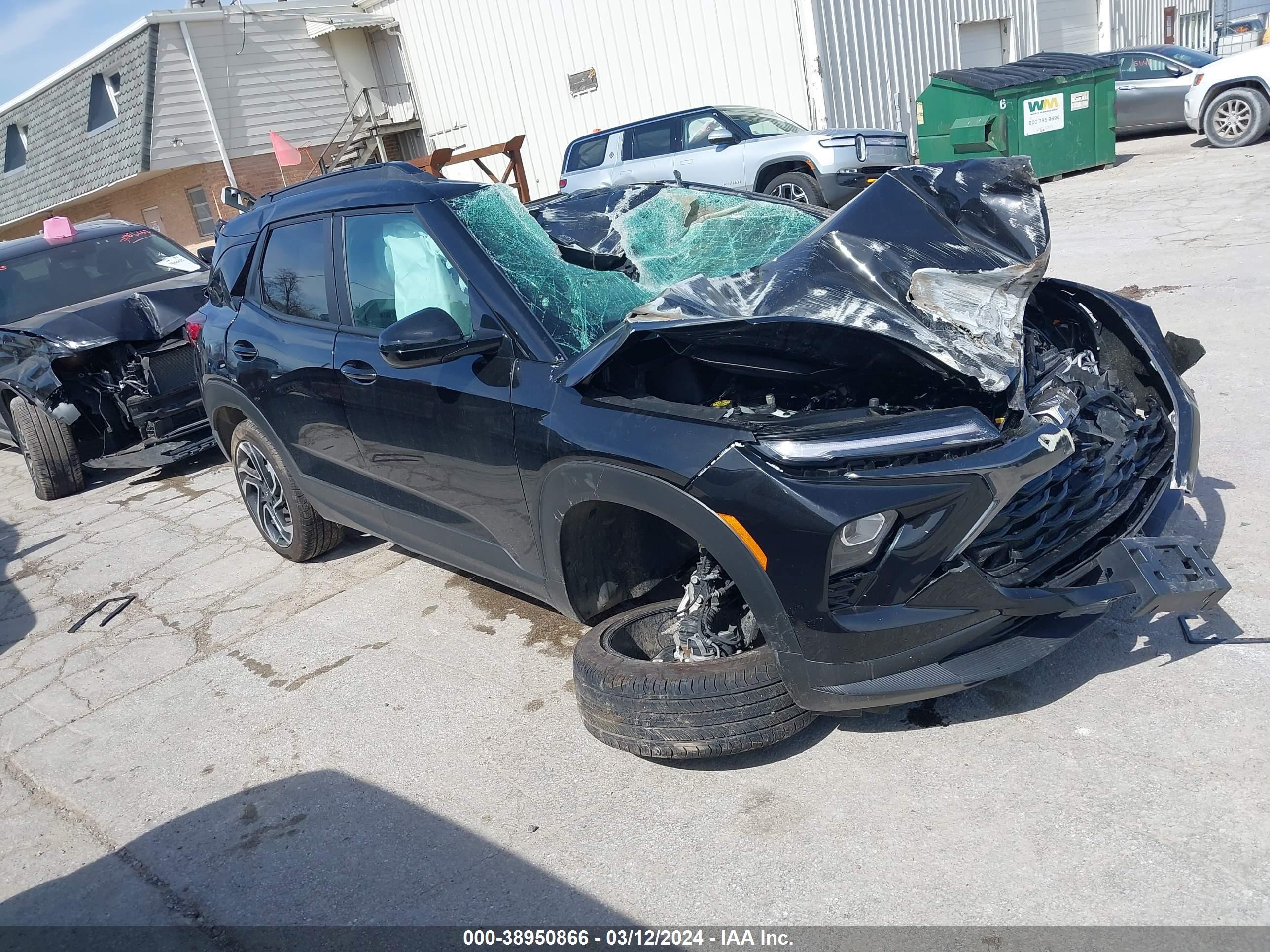 chevrolet trailblazer 2024 kl79mtsl1rb069668