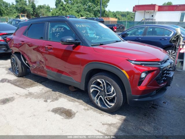 chevrolet trailblazer 2024 kl79mtsl1rb129609