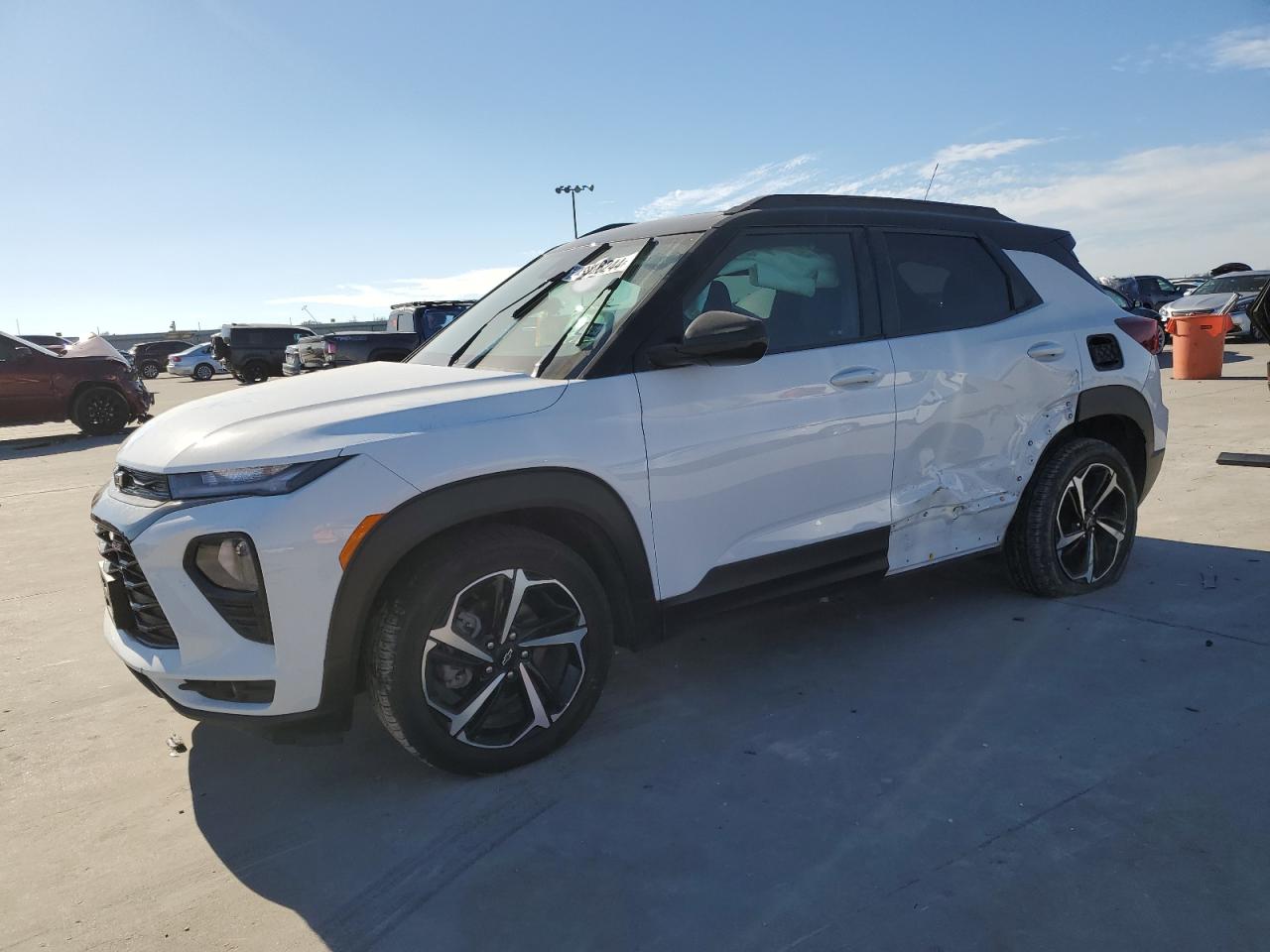 chevrolet trailblazer 2021 kl79mtsl2mb052497