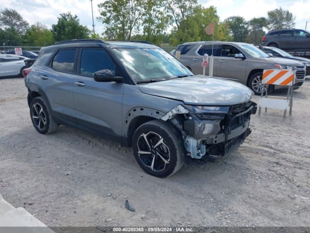 chevrolet trailblazer 2023 kl79mtsl2pb115666