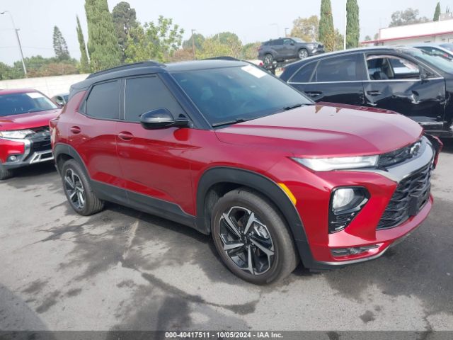 chevrolet trailblazer 2023 kl79mtsl2pb155696