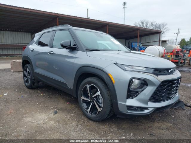 chevrolet trailblazer 2023 kl79mtsl2pb155889