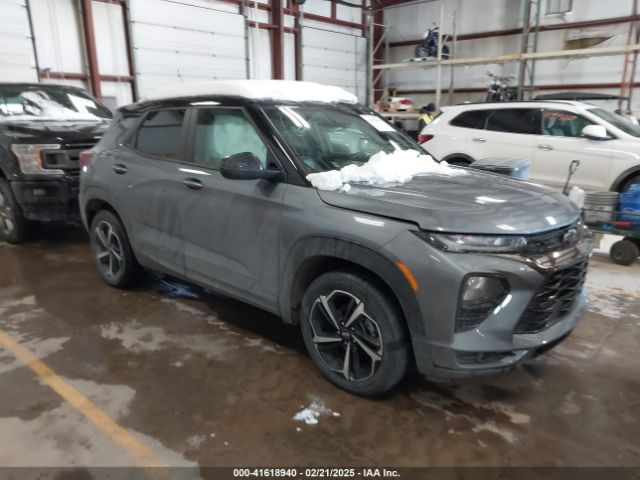 chevrolet trailblazer 2021 kl79mtsl3mb017287