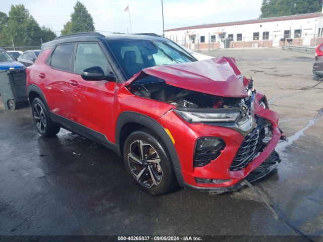 chevrolet trailblazer 2021 kl79mtsl3mb041394