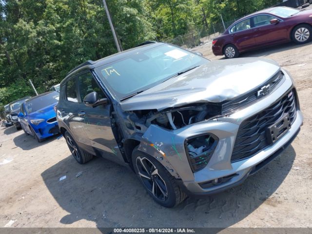 chevrolet trailblazer 2021 kl79mtsl3mb093446