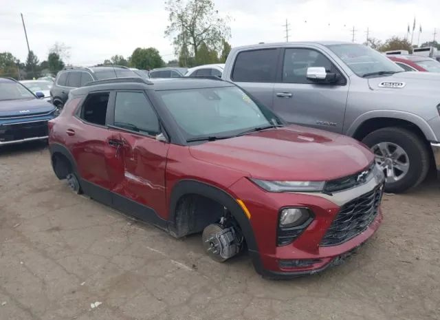 chevrolet trailblazer 2022 kl79mtsl3nb018215