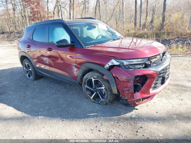 chevrolet trailblazer 2022 kl79mtsl3nb081010