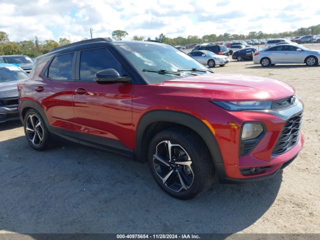 chevrolet trailblazer 2021 kl79mtsl4mb147143