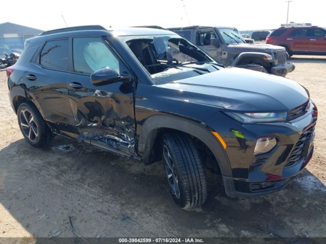 chevrolet trailblazer 2023 kl79mtsl4pb105270