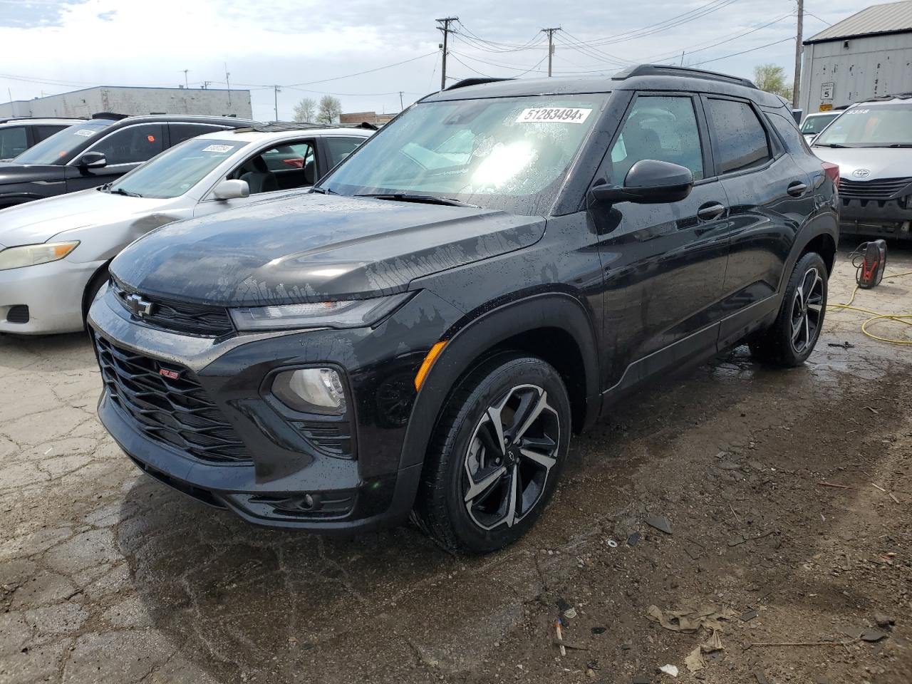 chevrolet trailblazer 2021 kl79mtsl5mb165103