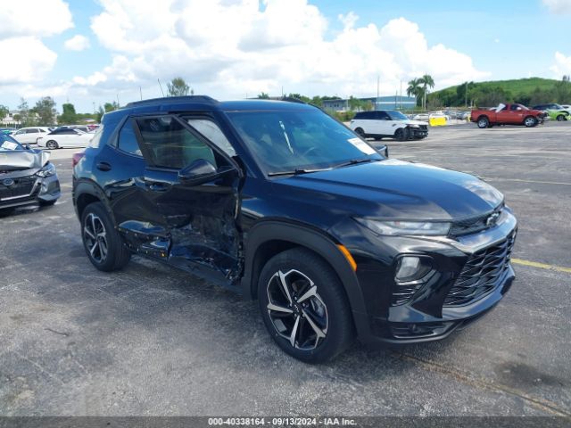 chevrolet trailblazer 2022 kl79mtsl5nb039616