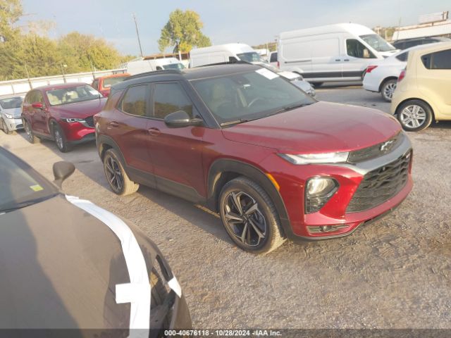 chevrolet trailblazer 2022 kl79mtsl5nb070705