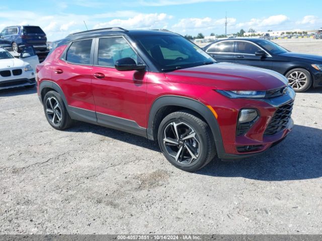 chevrolet trailblazer 2023 kl79mtsl5pb045564