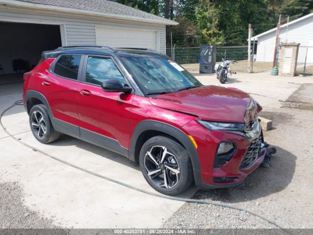 chevrolet trailblazer 2023 kl79mtsl5pb087541