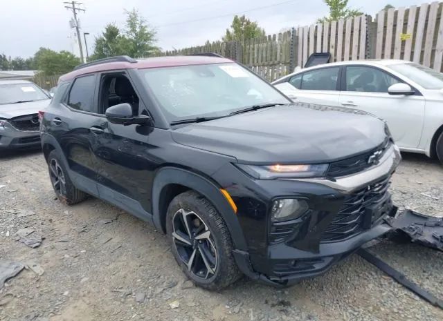 chevrolet trailblazer 2021 kl79mtsl6mb087284