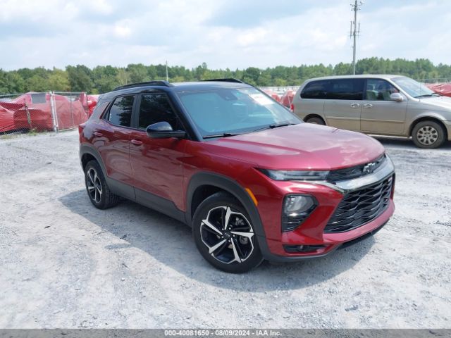 chevrolet trailblazer 2022 kl79mtsl6nb045604