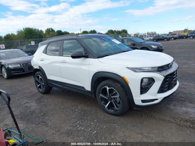 chevrolet trailblazer 2023 kl79mtsl6pb099570