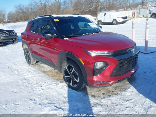 chevrolet trailblazer 2021 kl79mtsl7mb076066