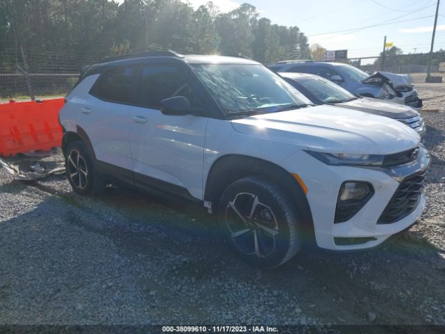 chevrolet trailblazer 2021 kl79mtsl7mb121572