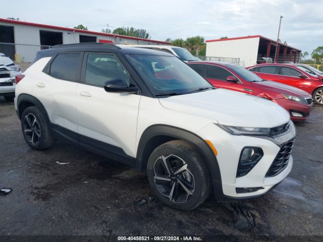 chevrolet trailblazer 2022 kl79mtsl7nb147137