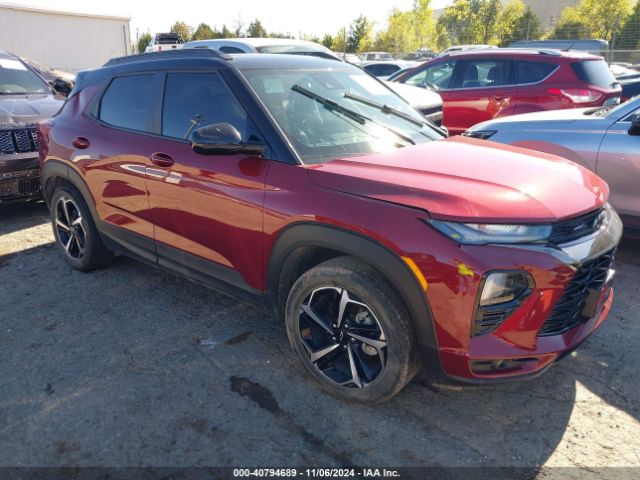 chevrolet trailblazer 2023 kl79mtsl7pb058154