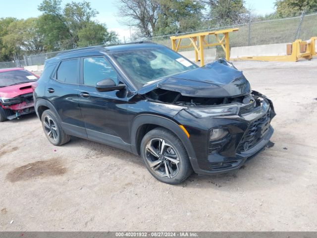 chevrolet trailblazer 2022 kl79mtsl8nb084016