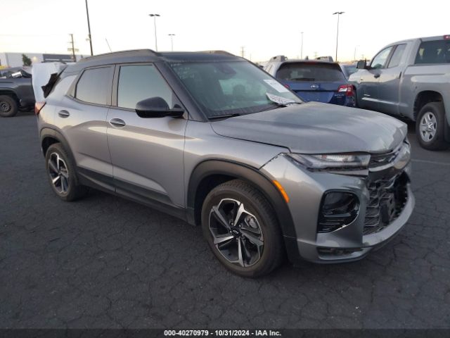 chevrolet trailblazer 2023 kl79mtsl8pb113386