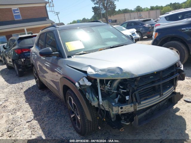 chevrolet trailblazer 2023 kl79mtsl8pb207039