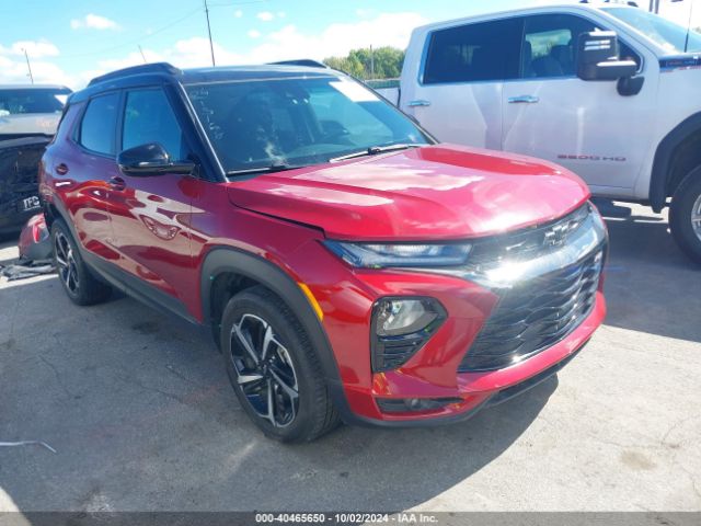 chevrolet trailblazer 2021 kl79mtsl9mb141841