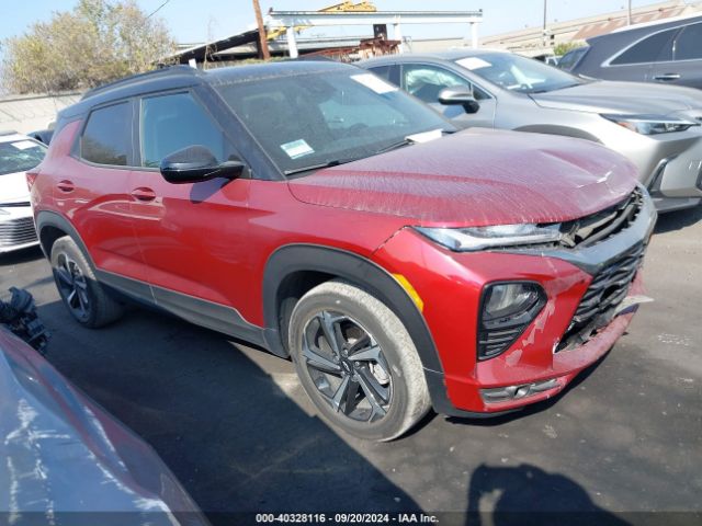 chevrolet trailblazer 2022 kl79mtsl9nb046925