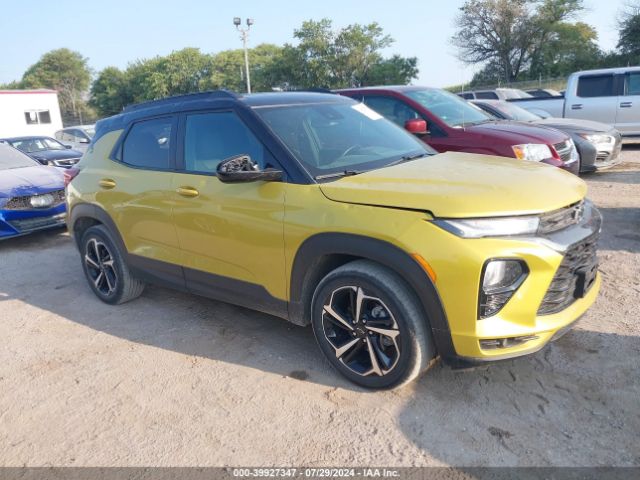 chevrolet trailblazer 2023 kl79mtsl9pb093164