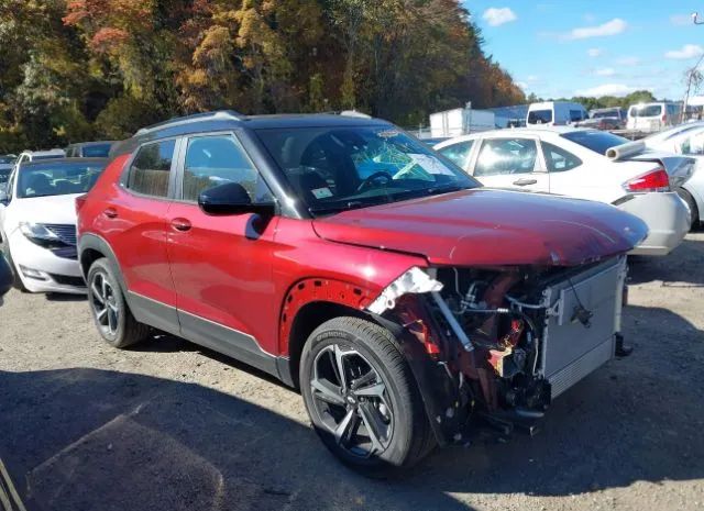 chevrolet trailblazer 2023 kl79mtsl9pb123604