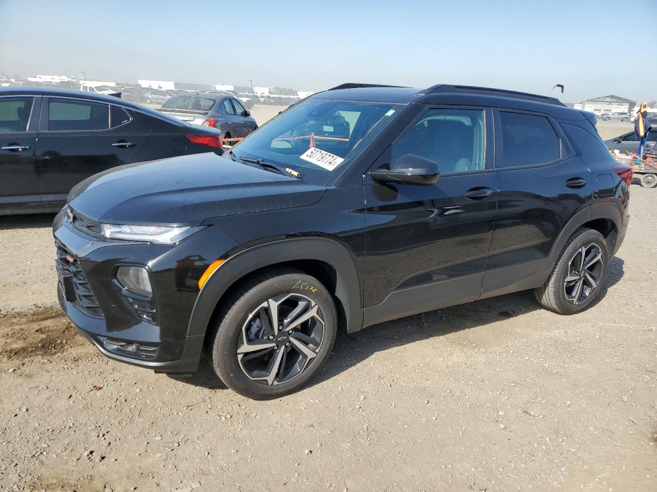 chevrolet trailblazer 2023 kl79mtsl9pb129841