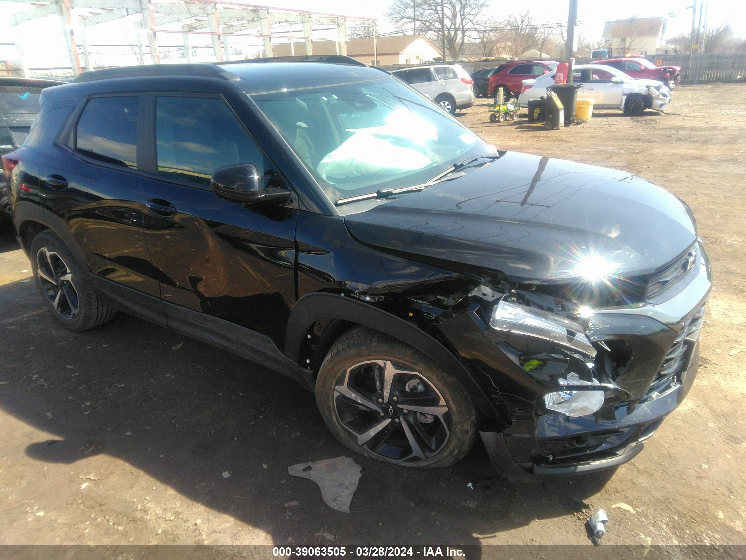 chevrolet trailblazer 2023 kl79mtsl9pb155243