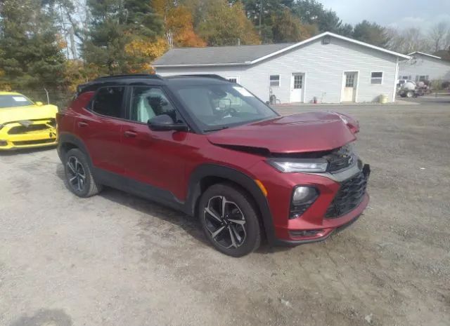 chevrolet trailblazer 2021 kl79mtslxmb004598