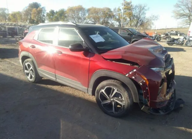 chevrolet trailblazer 2021 kl79mtslxmb073730