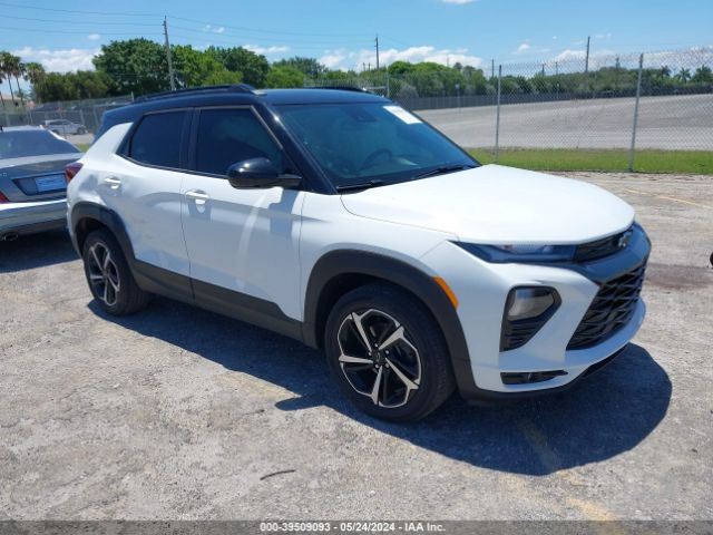 chevrolet trailblazer 2021 kl79mtslxmb076109