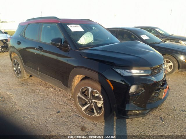 chevrolet trailblazer 2021 kl79mtslxmb158406