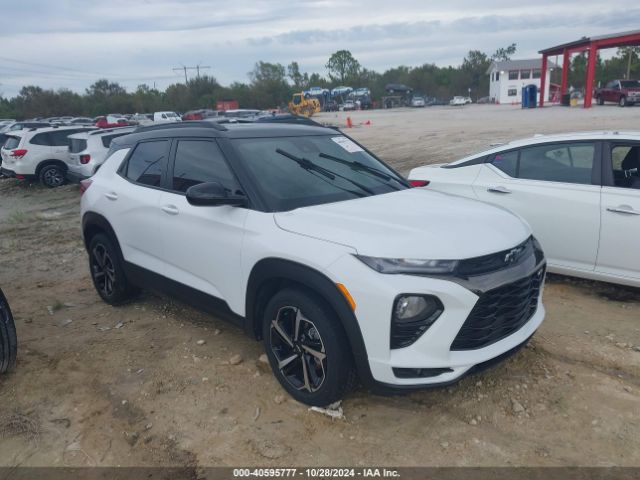 chevrolet trailblazer 2021 kl79mtslxmb177022