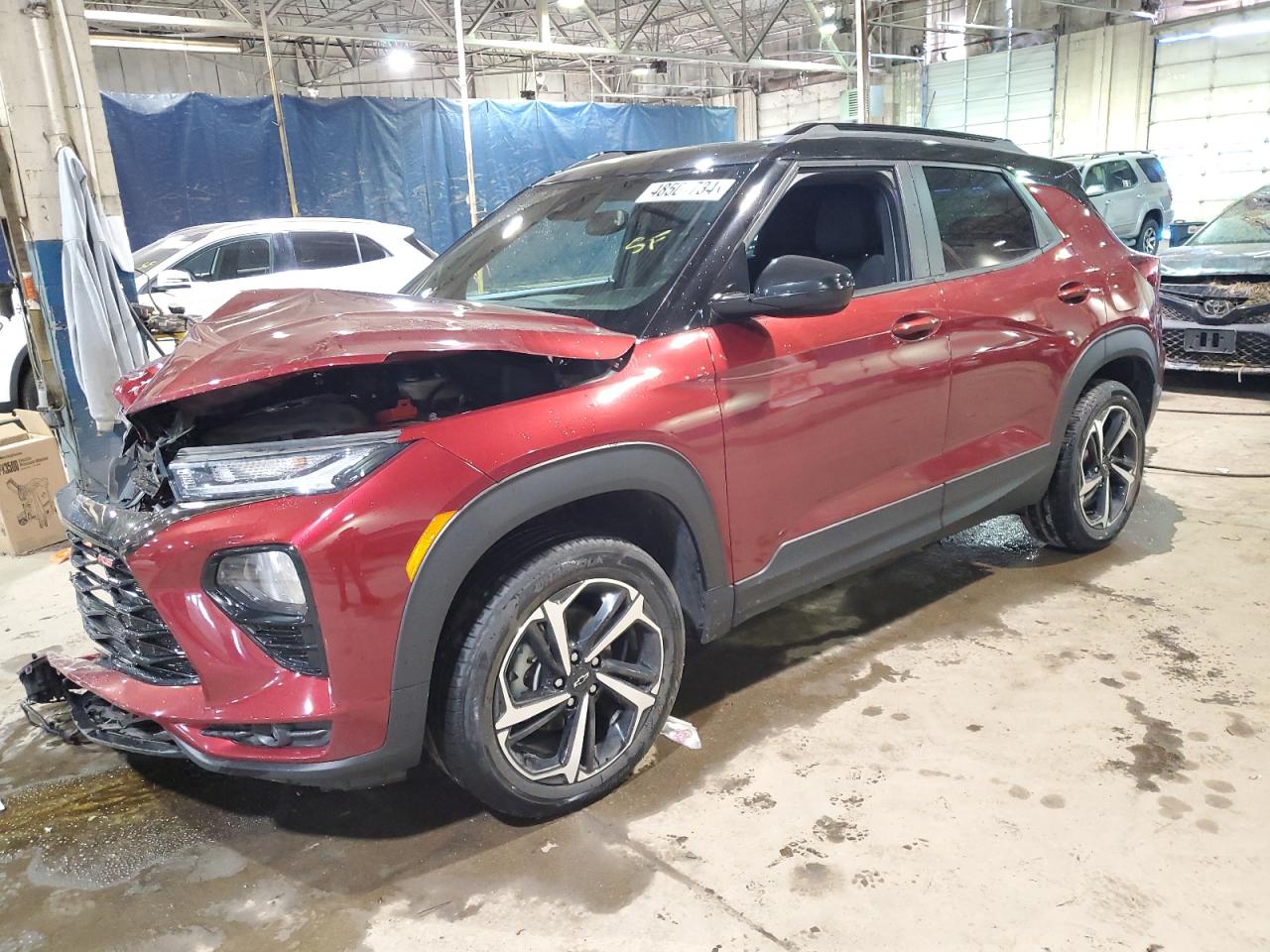 chevrolet trailblazer 2022 kl79musl0nb008277